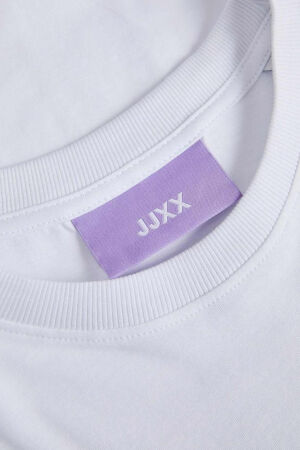 JJXX Jxsally Kadın Beyaz T-Shirt 12227968-BrightWhite - 4