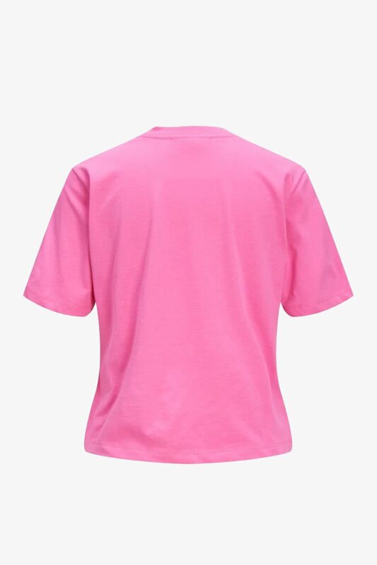 JJXX Jxsally Kadın Pembe T-Shirt 12227968-PeachEcho - 4