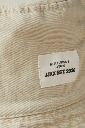 JJXX Jxtulsa Kadın Bej Bucket Şapka 12251619-CloudDancer - 2