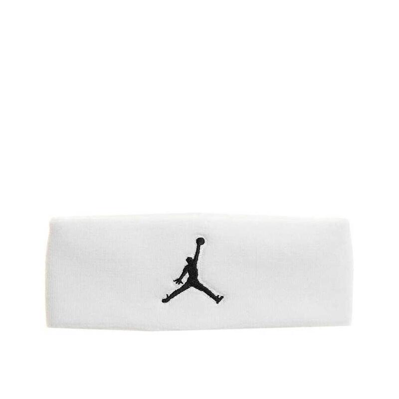 Nike Jordan Jumpman Headband Unisex Beyaz Saç Bandı - 1