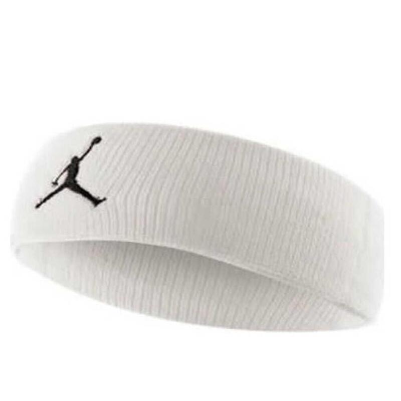 Nike Jordan Jumpman Headband Unisex Beyaz Saç Bandı - 2