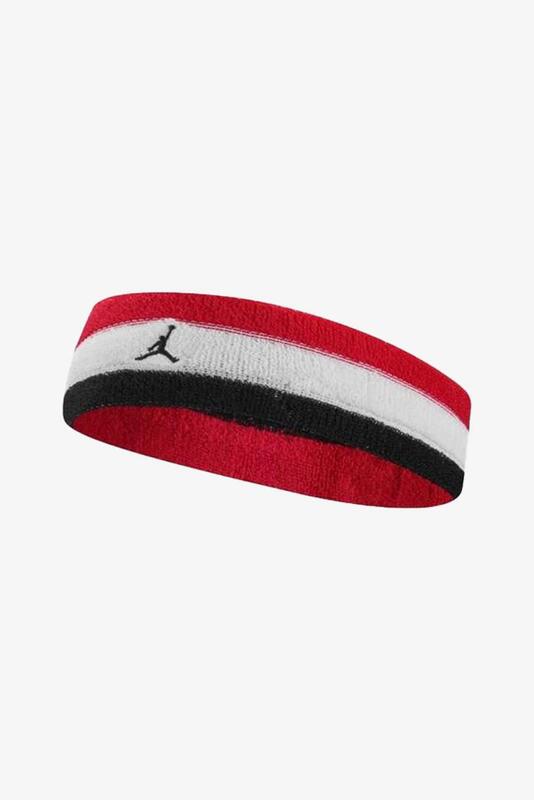 Nike Jordan M Headband Terry Kırmızı Unisex Bandajlar J.100.4299.667 - 1