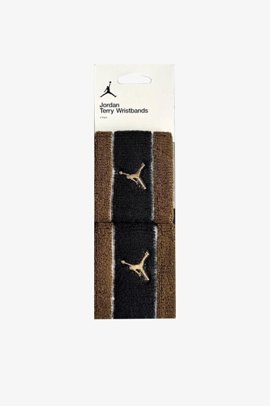 Nike Jordan 2 Pk Terry Unisex Kahverengi Bileklik J.100.4300.310 - 1