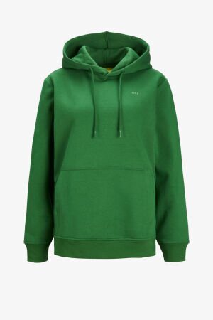 JJXX Jxabbie Rlx Ls Every Hood Swt Noos Kadın Yeşil Sweatshirt 12223961-Green - 2