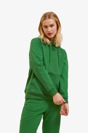 JJXX Jxabbie Rlx Ls Every Hood Swt Noos Kadın Yeşil Sweatshirt 12223961-Green - 1