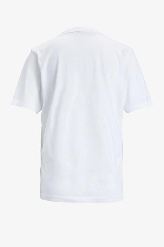 JJXX Jxanna Reg Ss Every Emb Tee Jrs Kadın Beyaz T-Shirt 12236267-White - 4