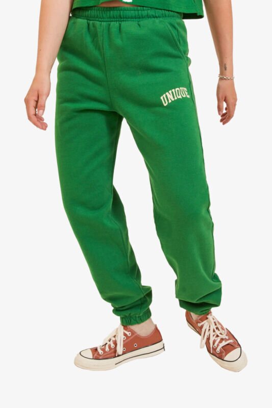 JJXX Jxjada Soft Rlx Hw Pants Swt Sn Kadın Yeşil Sweatshirt 12244364-Green - 3