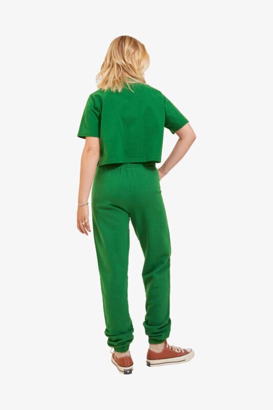 JJXX Jxjada Soft Rlx Hw Pants Swt Sn Kadın Yeşil Sweatshirt 12244364-Green - 2