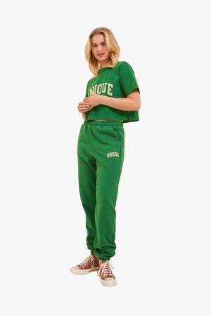JJXX Jxjada Soft Rlx Hw Pants Swt Sn Kadın Yeşil Sweatshirt 12244364-Green - 1