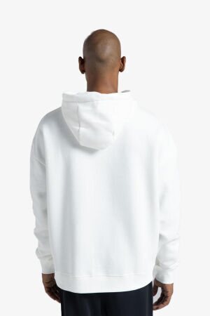 Kappa Authentic Ageo Erkek Beyaz Sweatshirt 321R26W-001 - 2
