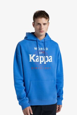 Kappa Authentic Ageo Erkek Mavi Sweatshirt 321R26W-K95 - 1