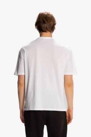 Kappa Authentic Alvin Erkek Beyaz T-Shirt 341R3HW-001 - 2