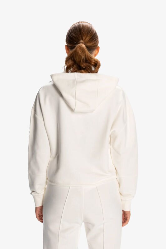Kappa Authentic Jemima Kadın Beyaz Sweatshirt 381X12W-001 - 2