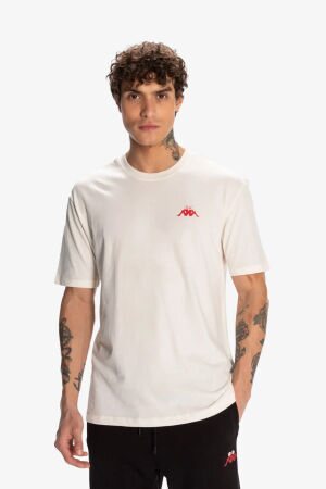 Kappa Authentic Space Jump Erkek Beyaz T-Shirt 371S8FW-001 - 1