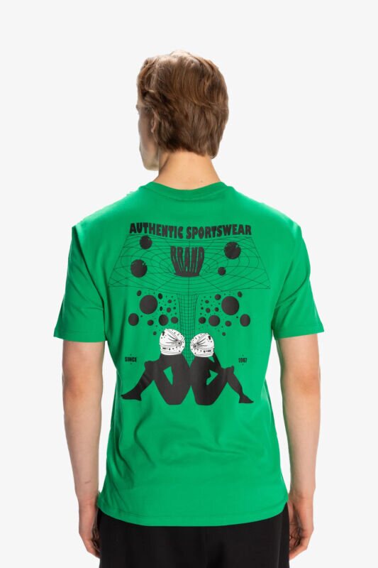 Kappa Authentic Space Jump Erkek Yeşil T-Shirt 371S8FW-D16 - 2