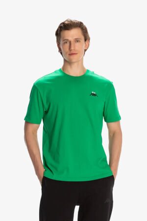 Kappa Authentic Space Jump Erkek Yeşil T-Shirt 371S8FW-D16 - 1