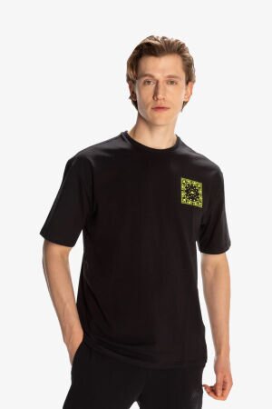 Kappa Authentic Vita Erkek Siyah T-Shirt 341R3JW-005 - 1