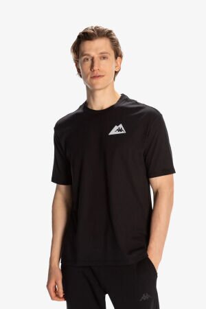 Kappa Frotis Erkek Siyah T-Shirt 321W7YW-005 - 1
