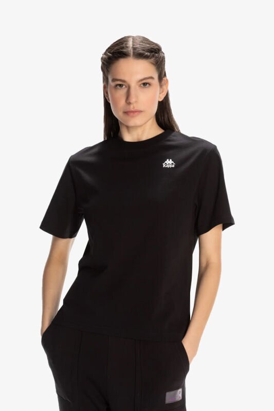 Kappa Kappa Authentic Shoshanna Kadın Siyah T-Shirt 341W3GW-005 - 1