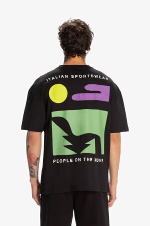 Kappa Kappa Sport Floyd Erkek Siyah T-Shirt 321W7TW-005 - 2