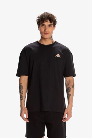 Kappa Kappa Sport Floyd Erkek Siyah T-Shirt 321W7TW-005 