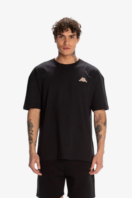 Kappa Kappa Sport Floyd Erkek Siyah T-Shirt 321W7TW-005 - 1