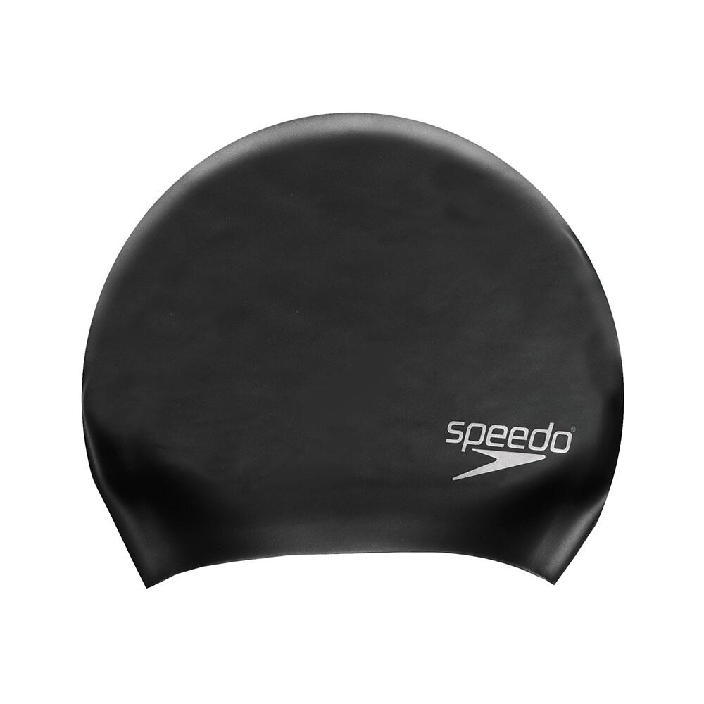 Speedo Long Haır Cap Au Black Black Unısex Bone 8-061680001