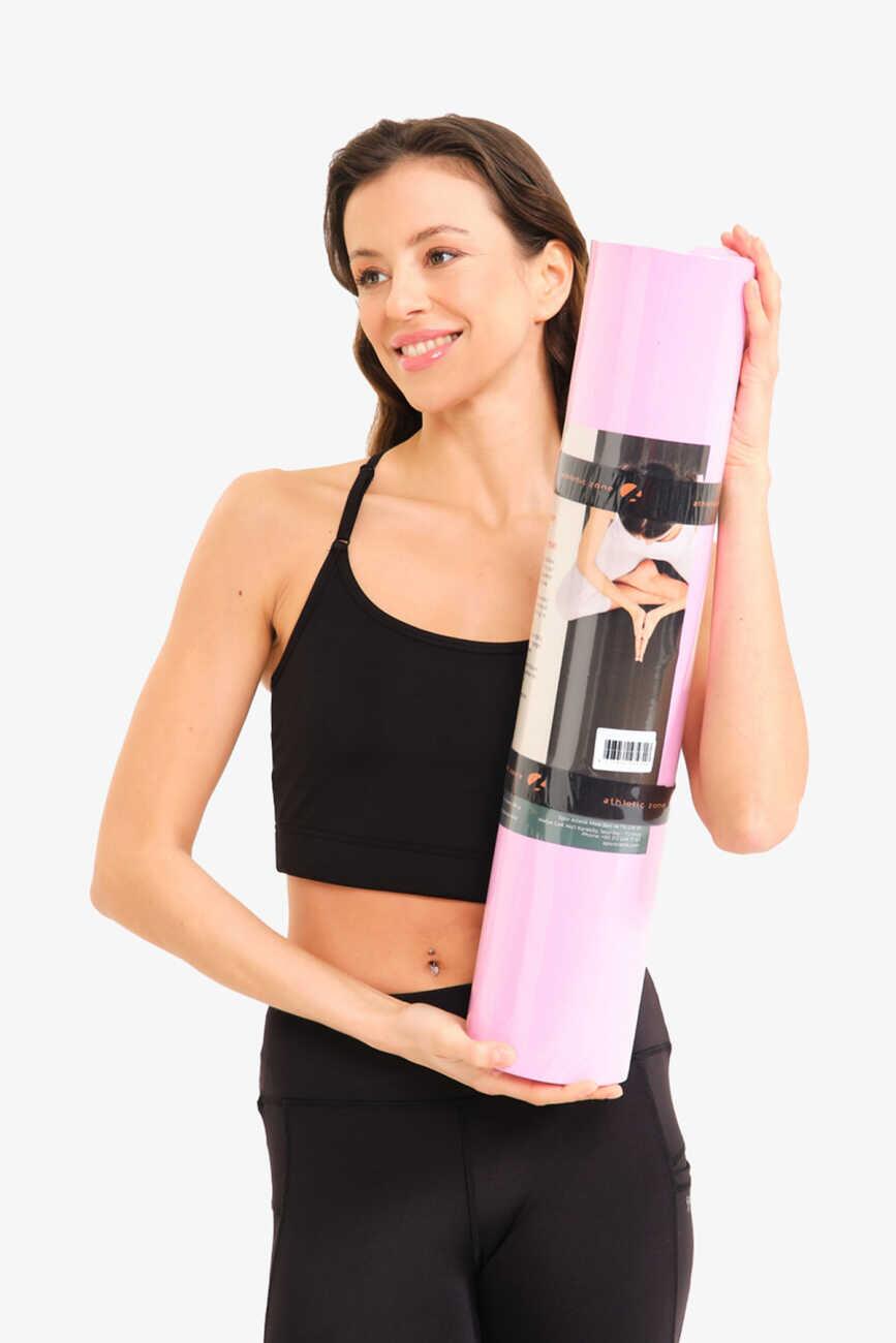 Athletic Zone Luksour Yoga Mat Pembe Unisex Mat Ypu302