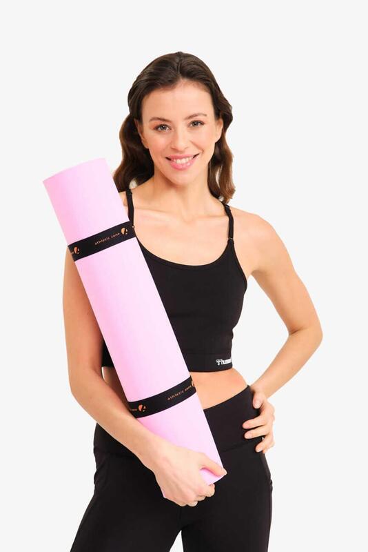 Athletic Zone Luksour Yoga Mat Pembe Unisex Mat YPU302 - 2