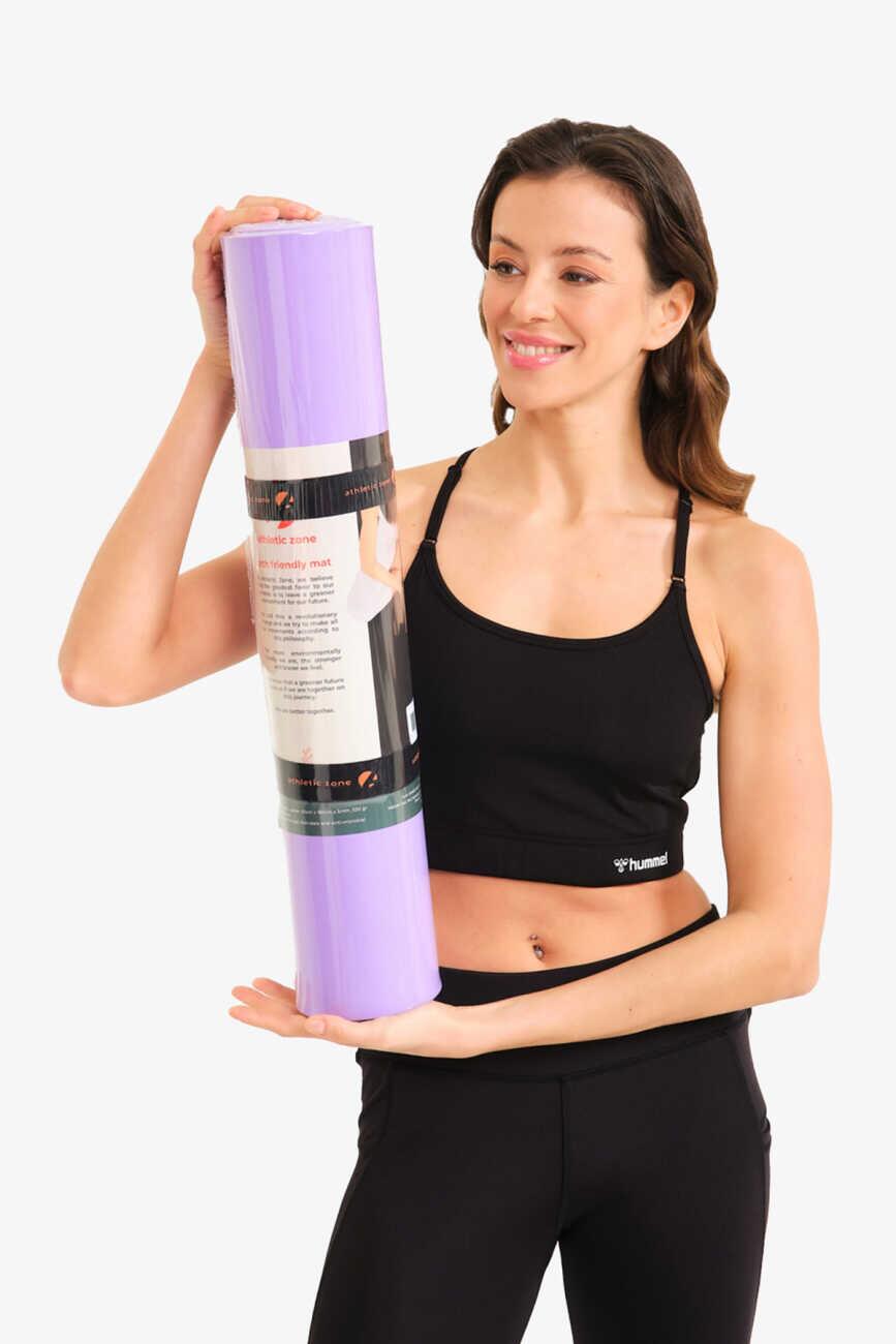 Athletic Zone Luksour Yoga Mat Mor Unisex Mat Ypu303