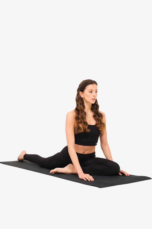 Athletic Zone Luksour Yoga Mat Siyah Unisex Mat YPU301 - 3