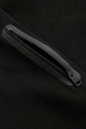 Skechers M 2Xi-Lock Arm Zipped Hoodie Siyah Erkek Sweatshirt S221022-001 - 8