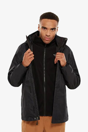 The North Face M Evolve II Triclimate Erkek Siyah Mont NF00CG55JK31 - The North Face