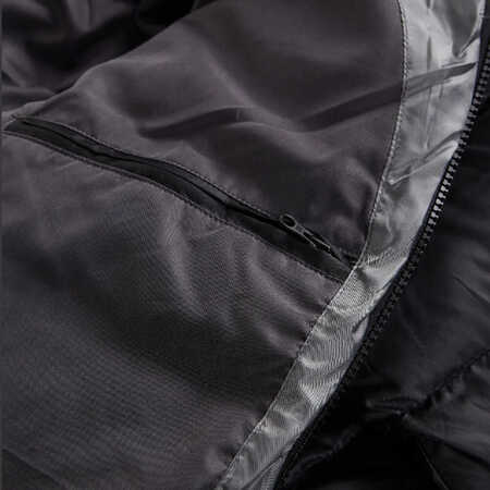 Skechers M Outerwear Colorblock Padded Jacket Erkek Siyah Mont S222069-001 - 3