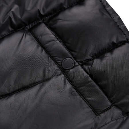 Skechers M Outerwear Colorblock Padded Jacket Erkek Siyah Mont S222069-001 - 4