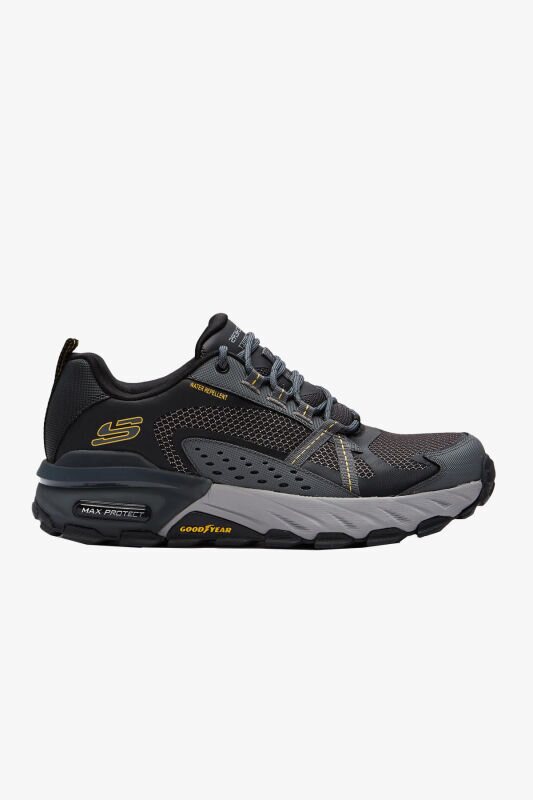 Skechers Max Protect Erkek Gri Outdoor Ayakkabı ve Bot 237303 BKCC - 1