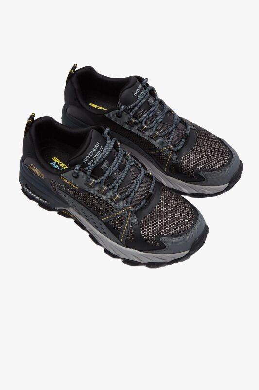 Skechers Max Protect Erkek Gri Outdoor Ayakkabı ve Bot 237303 BKCC - 3