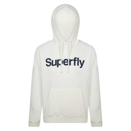 Superfly Men Kapş Sweat Beyaz Erkek Sweatshirt 23139-17
