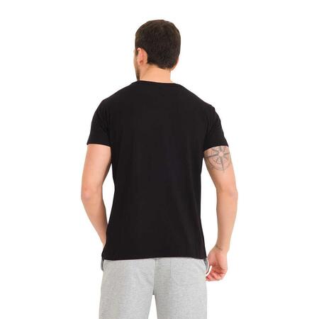 Superfly Men Tshırt Black Erkek T-Shirt 22912-02 - 2