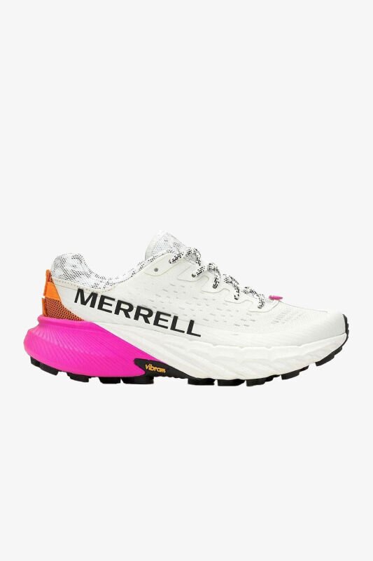 Merrell Agility Peak 5 Kadın Beyaz Patika Koşu Ayakkabısı J068234-1837 - 1