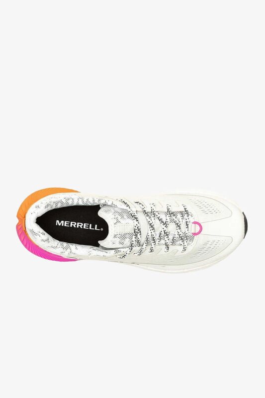 Merrell Agility Peak 5 Kadın Beyaz Patika Koşu Ayakkabısı J068234-1837 - 4