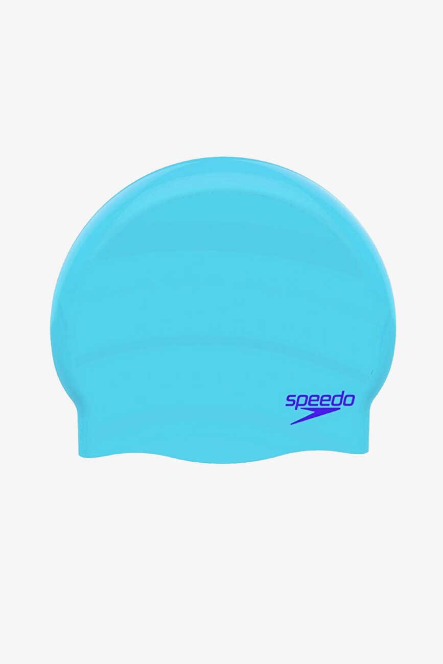 Speedo Moulded Sılc Cap Ju Blu/blu Blue Çocuk Bone 8-709908420
