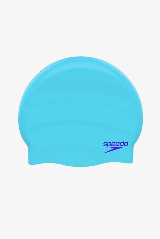 Speedo Moulded Sılc Cap Ju Blu/Blu Blue Çocuk Bone 8-709908420 - 1