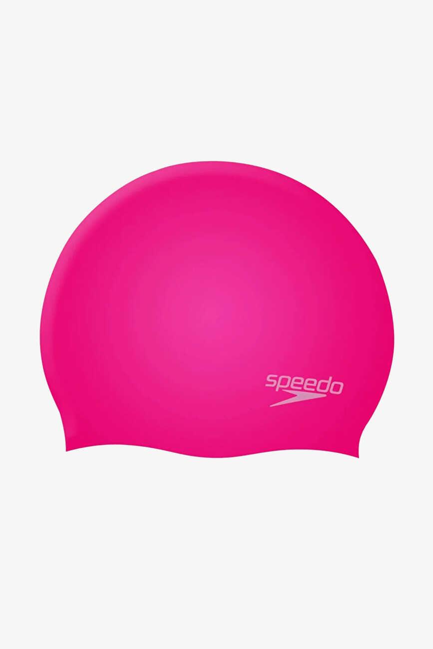 Speedo Moulded Sılc Cap Ju Pınk/pınk Pink Çocuk Bone 8-70990f290