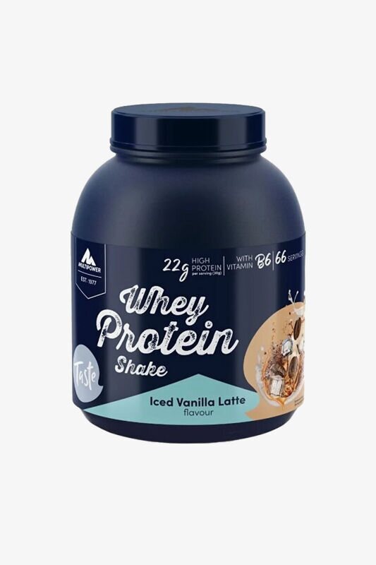 Multipower Whey Protein Shake - Ice Latte EKP162 - 1