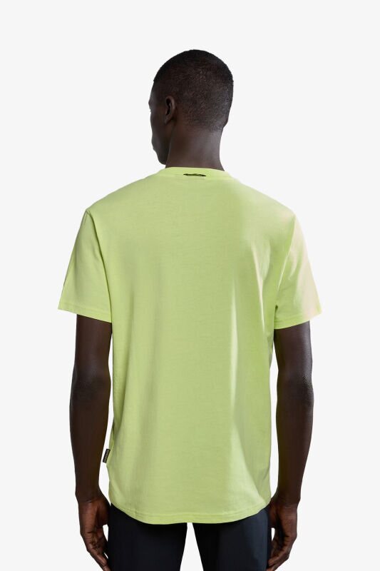 Napapijri S-Canada Erkek Yeşil T-Shirt NP0A4HQMY1I1 - 4
