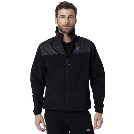 New Balance Lifestyle Men Jacket Erkek Siyah Sweatshirt MNJ3235-BK - 1