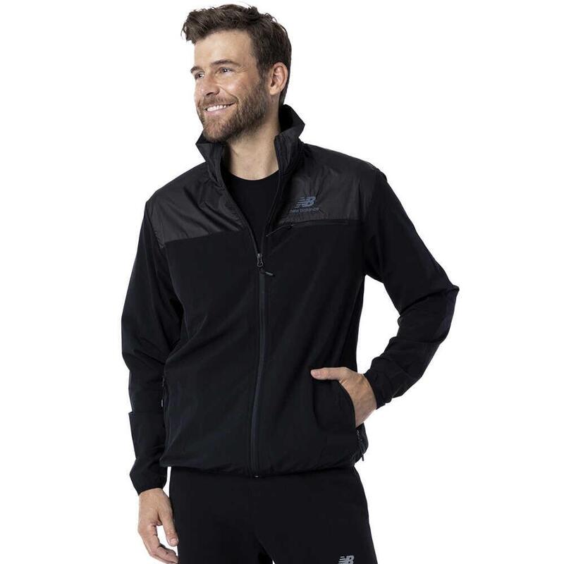 New Balance Lifestyle Men Jacket Erkek Siyah Sweatshirt MNJ3235-BK - 2