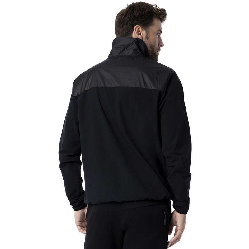 New Balance Lifestyle Men Jacket Erkek Siyah Sweatshirt MNJ3235-BK - 3