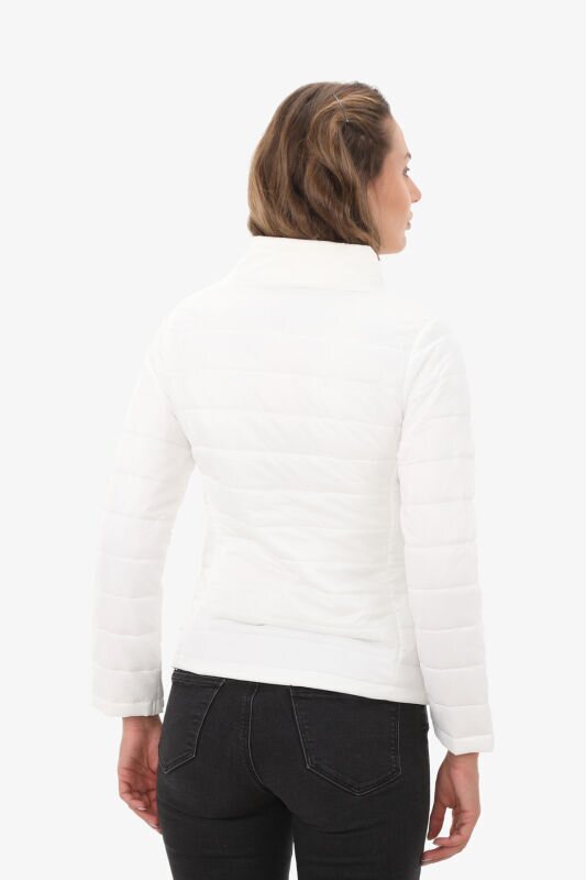 New Balance Lifestyle Women Jacket Kadın Beyaz Mont WNJ3385-WT - 3